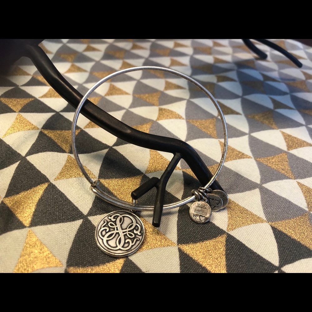 Alex and Ani Silver Infinity Bracelet